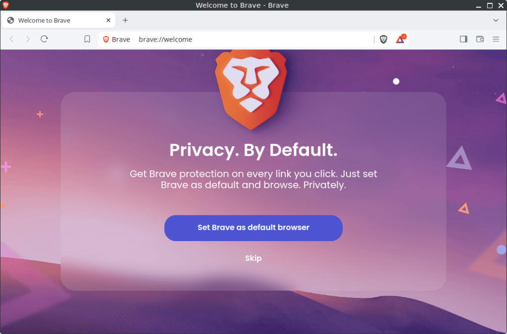 brave web browser