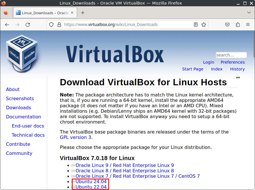 download virtualbox deb package