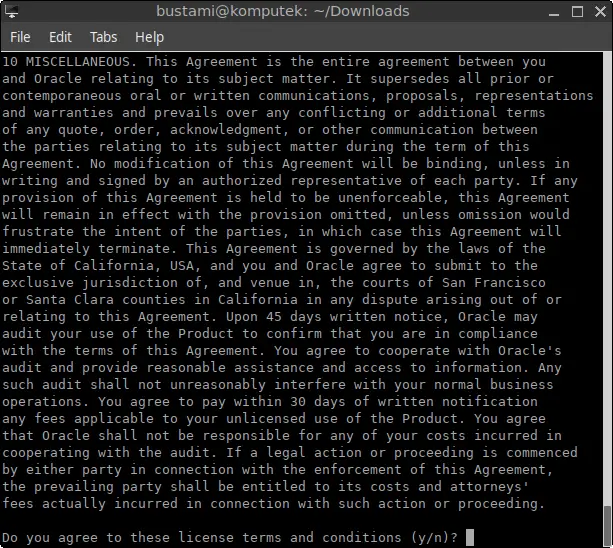 VirtualBox Extension Pack Personal Use and Educational License (PUEL)