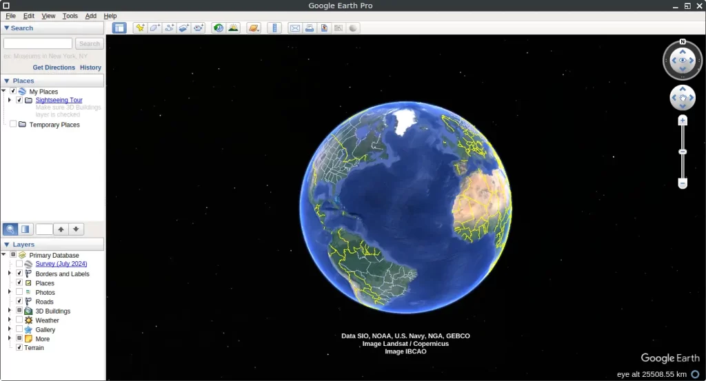 google earth pro