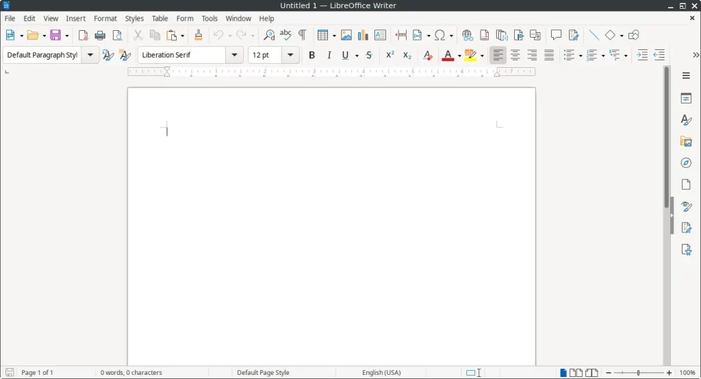LibreOffice Writer