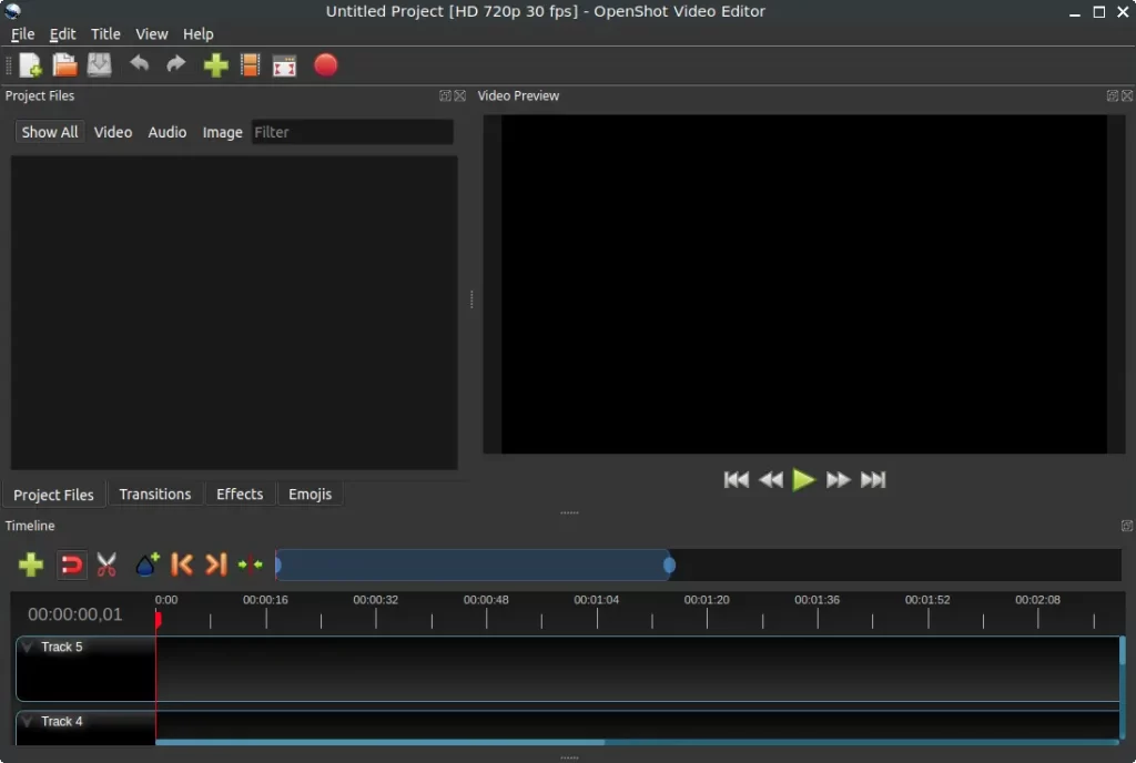 OpenShot Video Editor