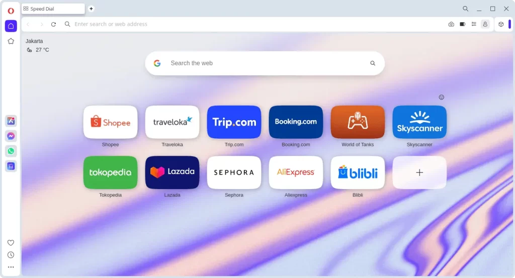 opera browser