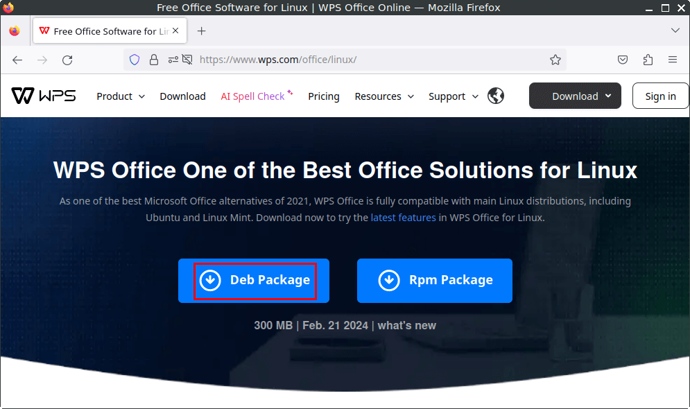 wps office website