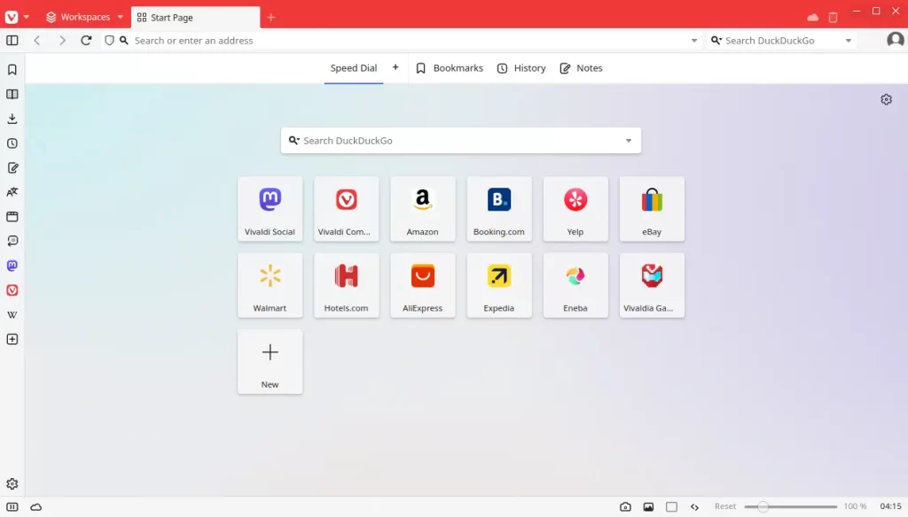 vivaldi browser