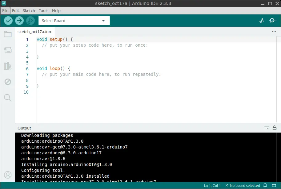 Arduino IDE