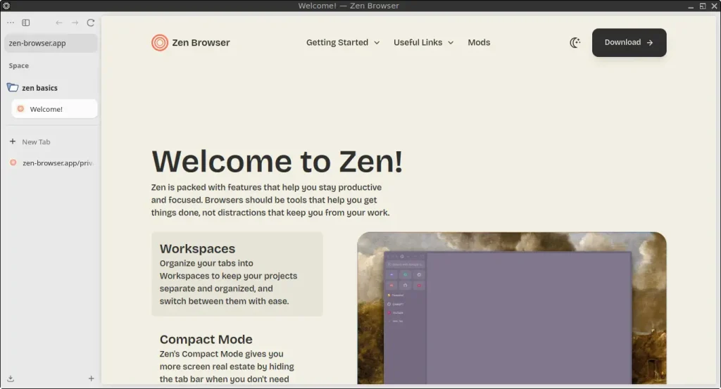Zen Browser