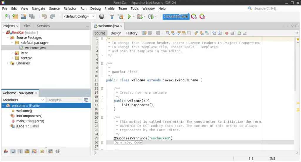 Apache NetBeans IDE