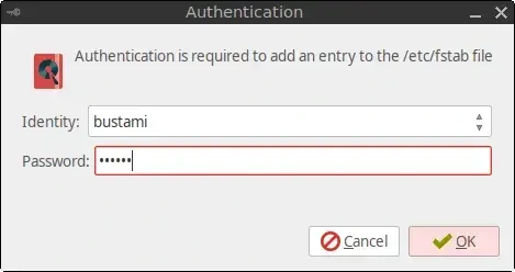 Authentication