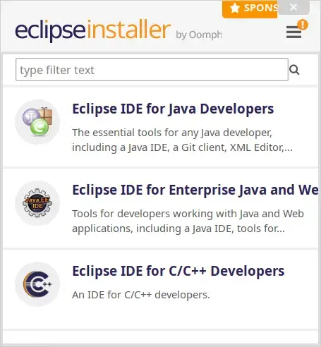 Eclipse IDE Options