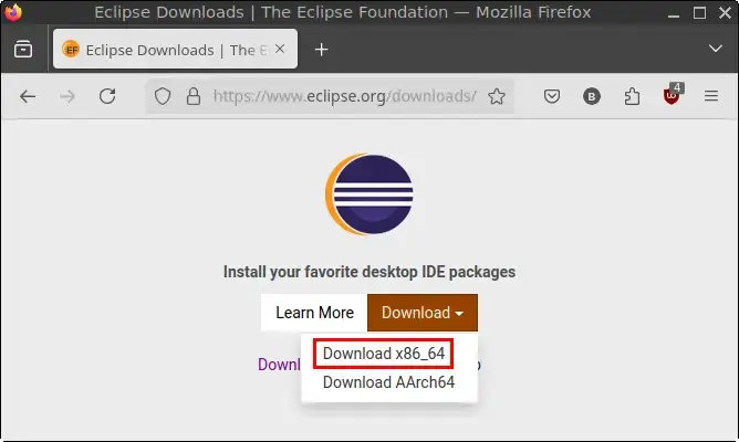 Eclipse IDE Download Page