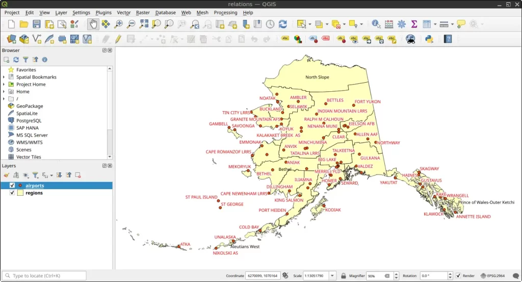 QGIS