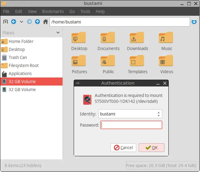 Authentication