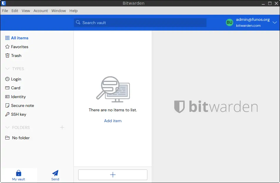 Bitwarden