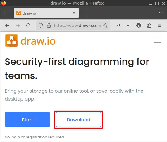 Click Download