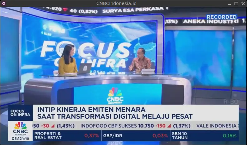 Watch CNBC Indonesia via Open TV