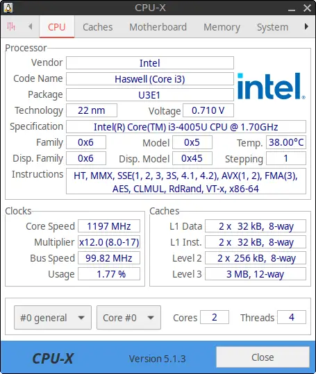CPU-X