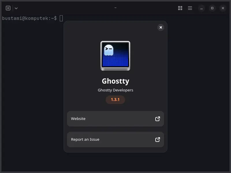Ghostty