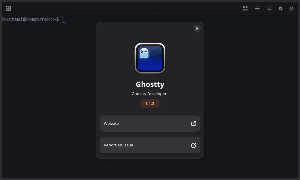 Ghostty