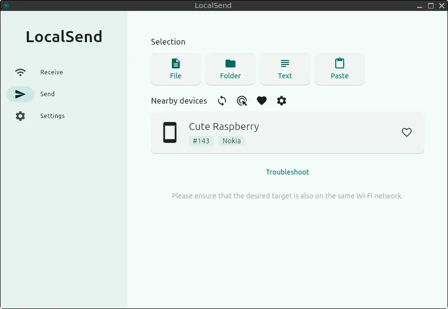 LocalSend