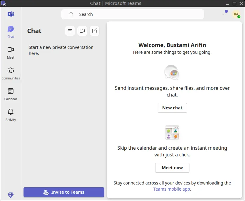 Microsoft Teams