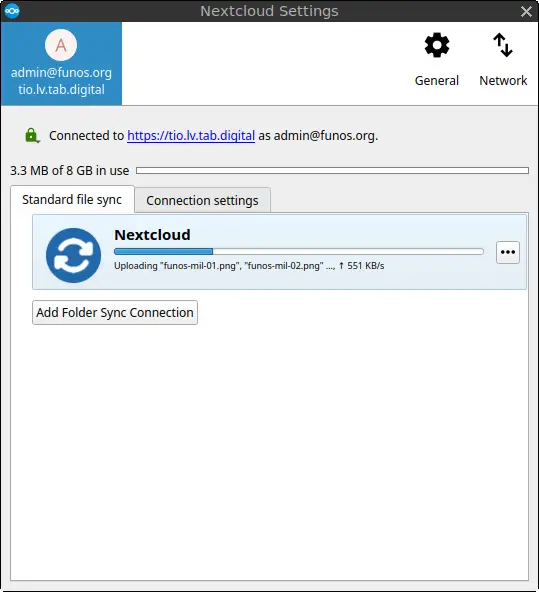 Nextcloud Settings