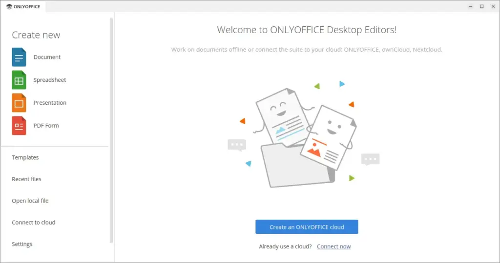 ONLYOFFICE Desktop Editors