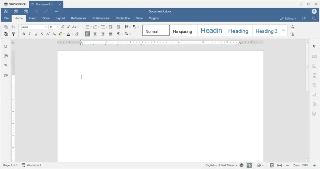 ONLYOFFICE Document Editor