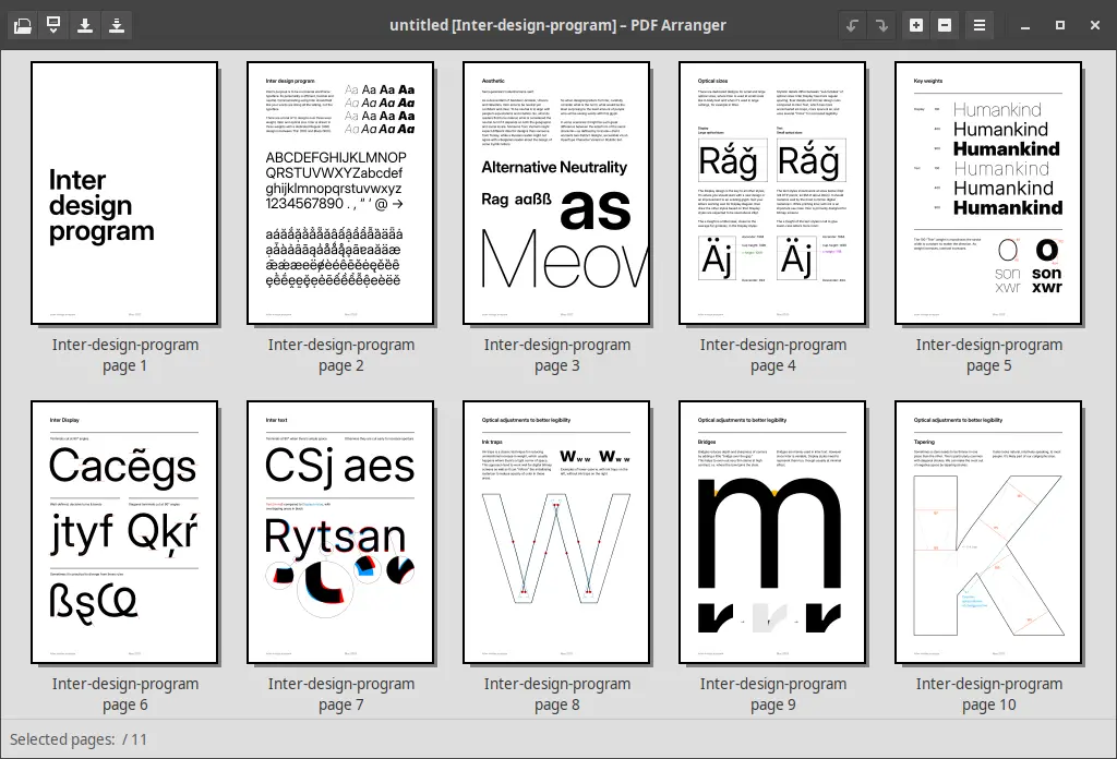 PDF Arranger