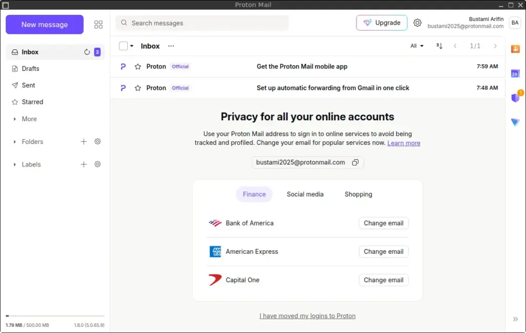 Proton Mail