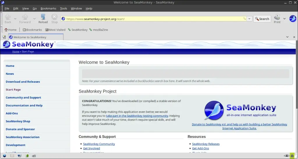 SeaMonkey