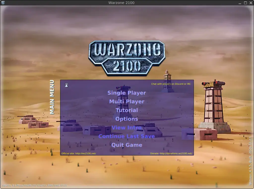 Warzone 2100