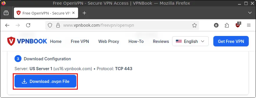 Download Configuration
