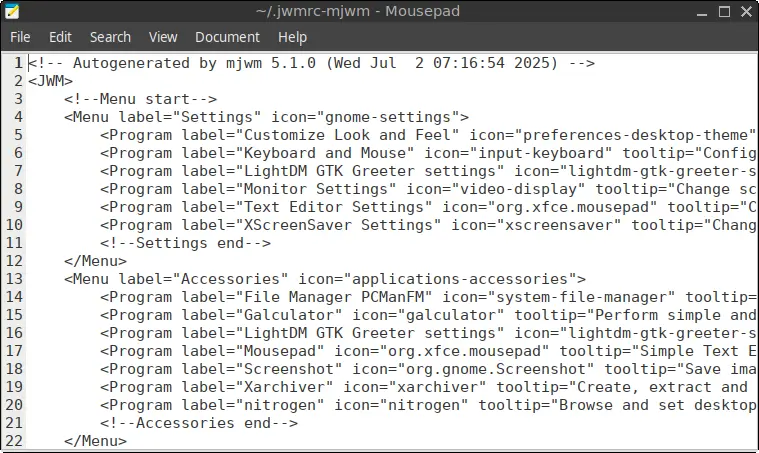 Contents of the ~/.jwmrc-mjwm file