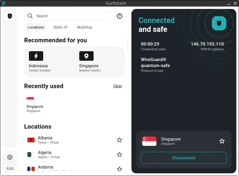 Surfshark VPN