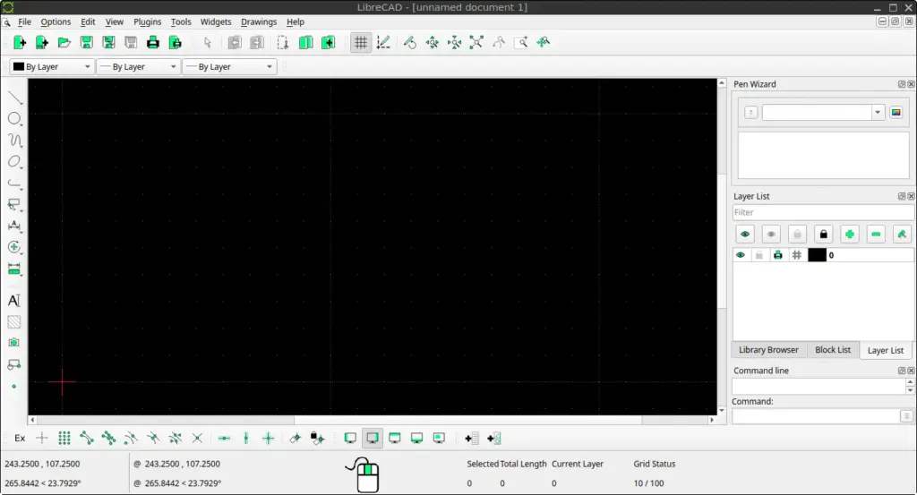 LibreCAD