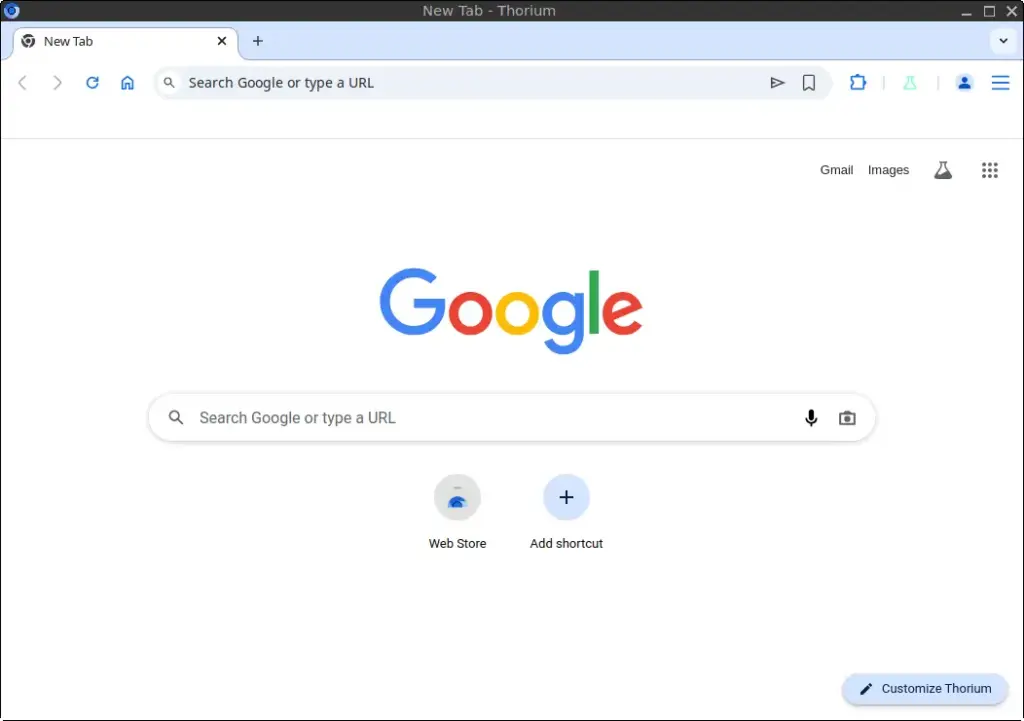 Thorium Browser