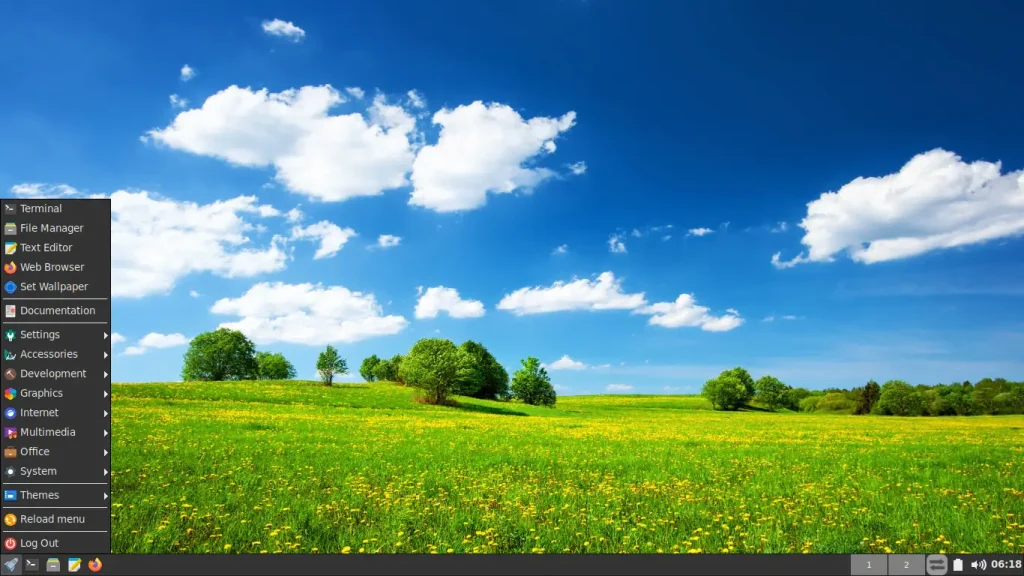 FunOS 26.04 LTS (Resolute Raccoon) Snapshot 1 