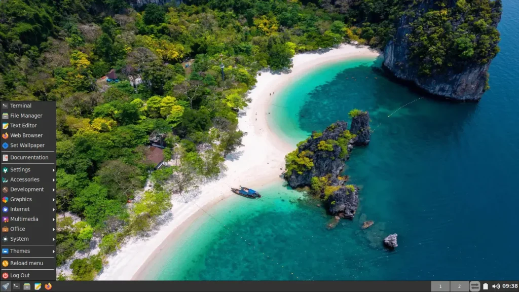 FunOS 25.10 with Calamares Installer