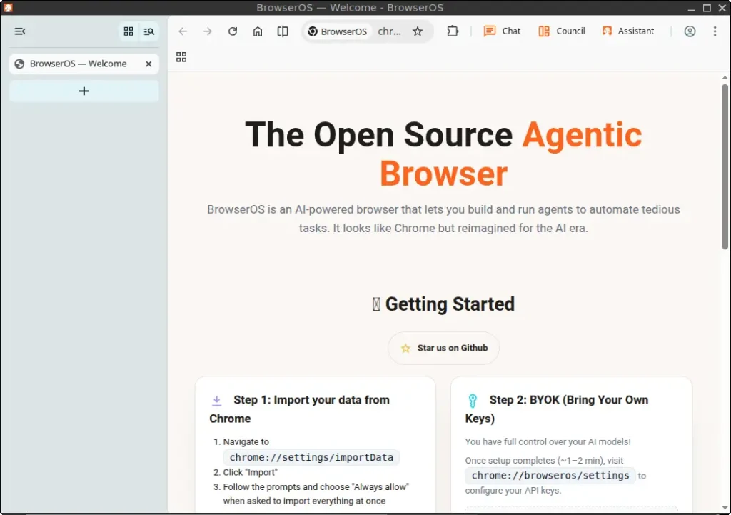 BrowserOS
