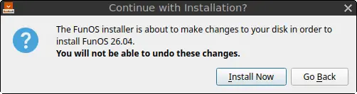 Confirm Installation