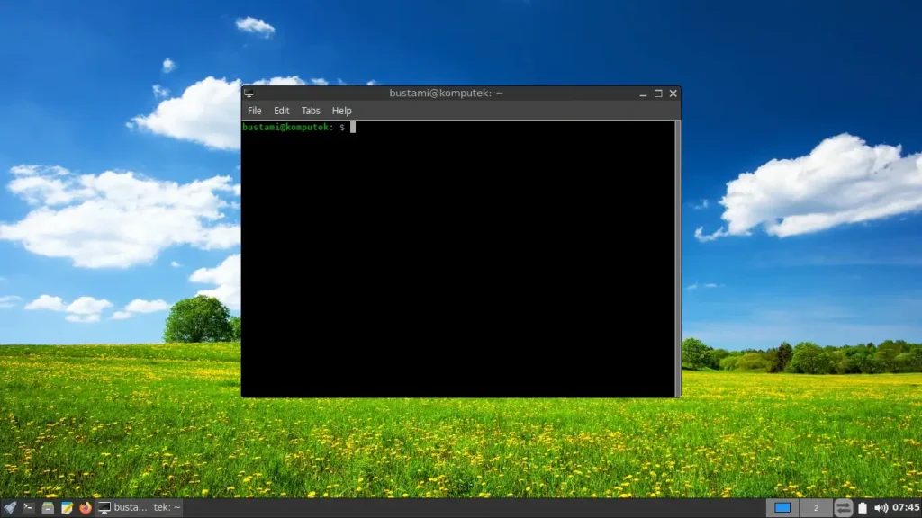 FunOS LXTerminal