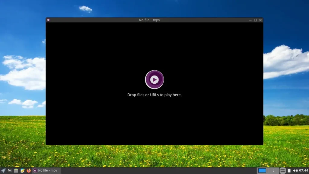 FunOS mpv Media Player