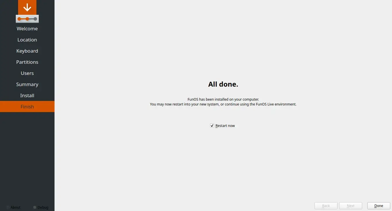 Complete the Installation