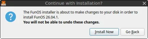 Confirm Installation