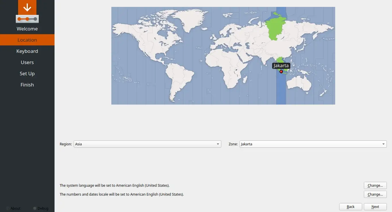 End User Location