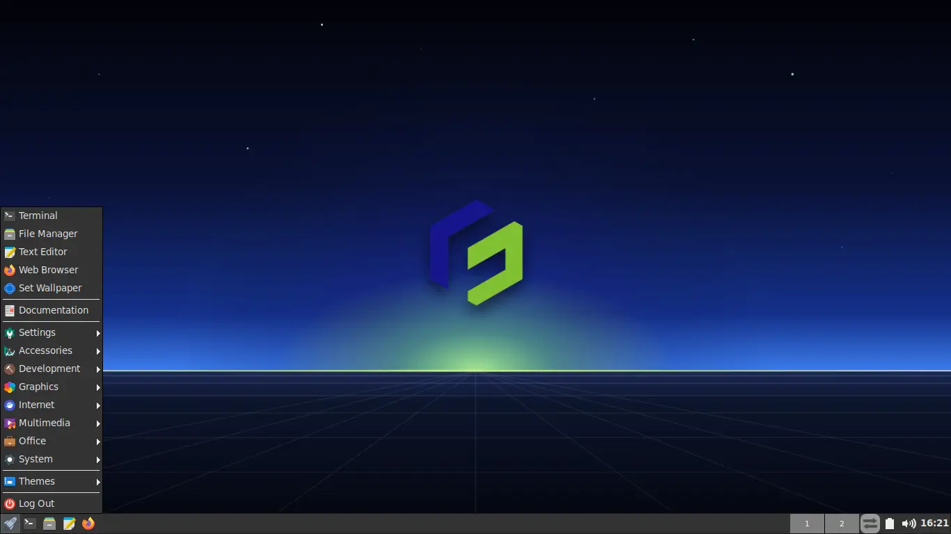 FunOS 26.04.1 LTS